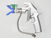 airless paint spray gun graco silver plus type